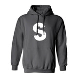 Veracco Letter S Halloween Costumes Gifts Hoodie | Unisex | for Men and Women