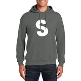Veracco Letter S Halloween Costumes Gifts Hoodie | Unisex | for Men and Women