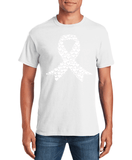 Breast Cancer Awareness Pink Ribbon Fearless Fighter Survivor Motivational Men Tee in October We Wear Pink Tshirt Gift