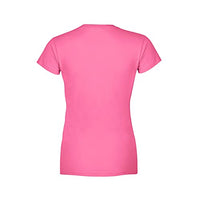 Veracco Breast Cancer Awareness Pink Ribbon Gifts for Women T-Shirt