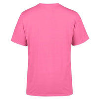 Veracco Pink Stronger Breast Cancer Awareness Ribbon for Men T-Shirt