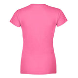 Veracco Pink Stronge Breast Cancer Awareness Ribbon for Women T-Shirt