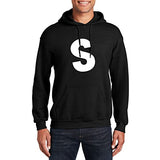 Veracco Letter S Halloween Costumes Gifts Hoodie | Unisex | for Men and Women
