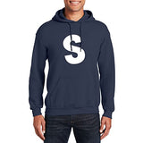 Veracco Letter S Halloween Costumes Gifts Hoodie | Unisex | for Men and Women