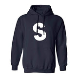 Veracco Letter S Halloween Costumes Gifts Hoodie | Unisex | for Men and Women