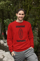 Crayon Box Halloween Costumes Crewneck Sweatshirt Long Sleeve | Funny Cool Graphic tee idea | for Men Women