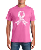 Breast Cancer Awareness Pink Ribbon Fearless Fighter Survivor Motivational Men Tee in October We Wear Pink Tshirt Gift