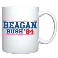 Veracco™ Reagan Bush '84 Ceramic Coffee Mug