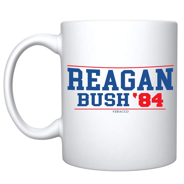 Veracco™ Reagan Bush '84 Ceramic Coffee Mug