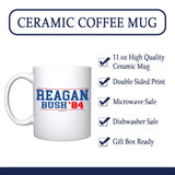 Veracco™ Reagan Bush '84 Ceramic Coffee Mug