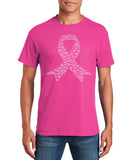 Breast Cancer Awareness Pink Ribbon Butterfly Women Tshirt Survivor Fighter Motivational Men In October We Wear Pink Gift Tee