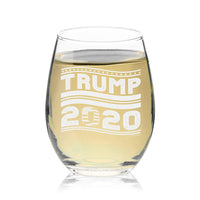 Veracco™ Trump 2020 Stemless Wine Glass