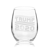 Veracco™ Trump 2020 Stemless Wine Glass